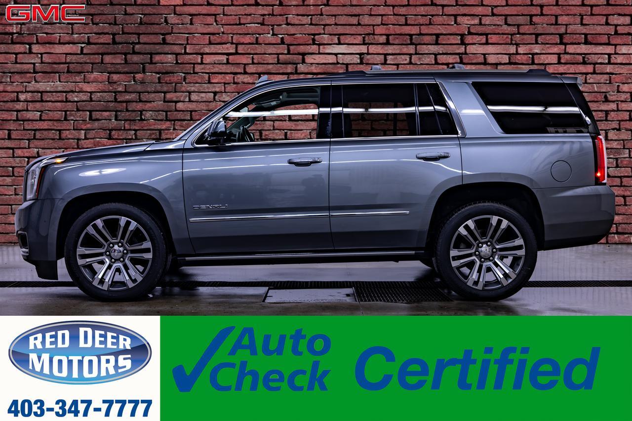 2020 GMC Yukon AWD Denali Leather Roof Nav BCam