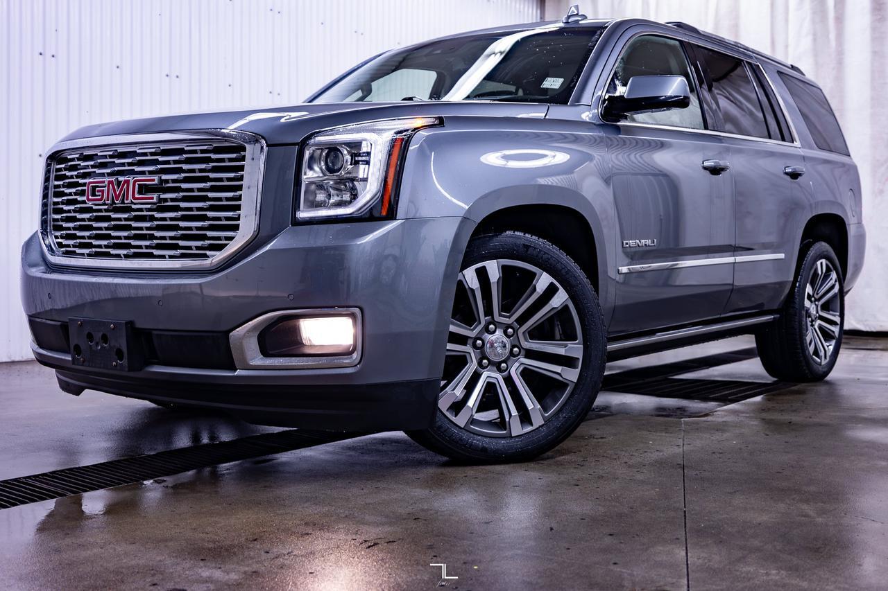 2020 GMC Yukon AWD Denali Leather Roof Nav BCam Red Deer AB