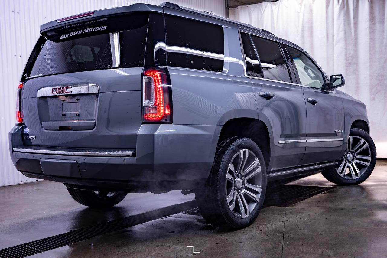 2020 GMC Yukon AWD Denali Leather Roof Nav BCam Red Deer AB