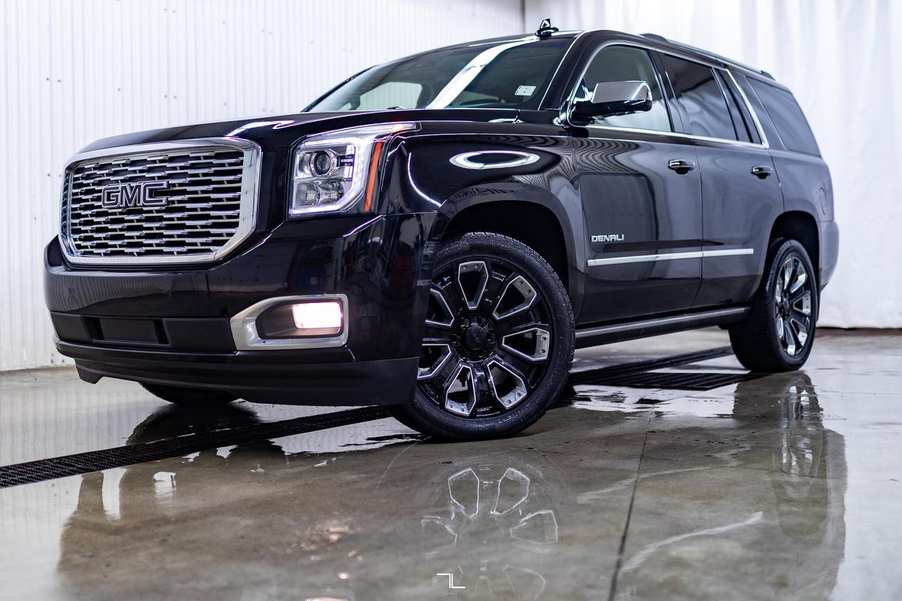 2020 GMC Yukon AWD Denali Leather Roof Nav DVD Red Deer AB