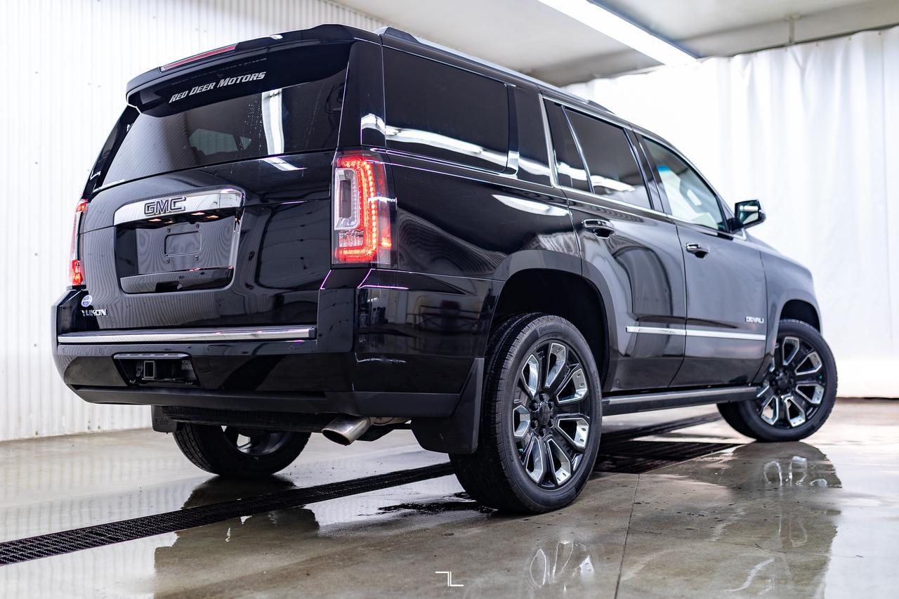 2020 GMC Yukon AWD Denali Leather Roof Nav DVD Red Deer AB