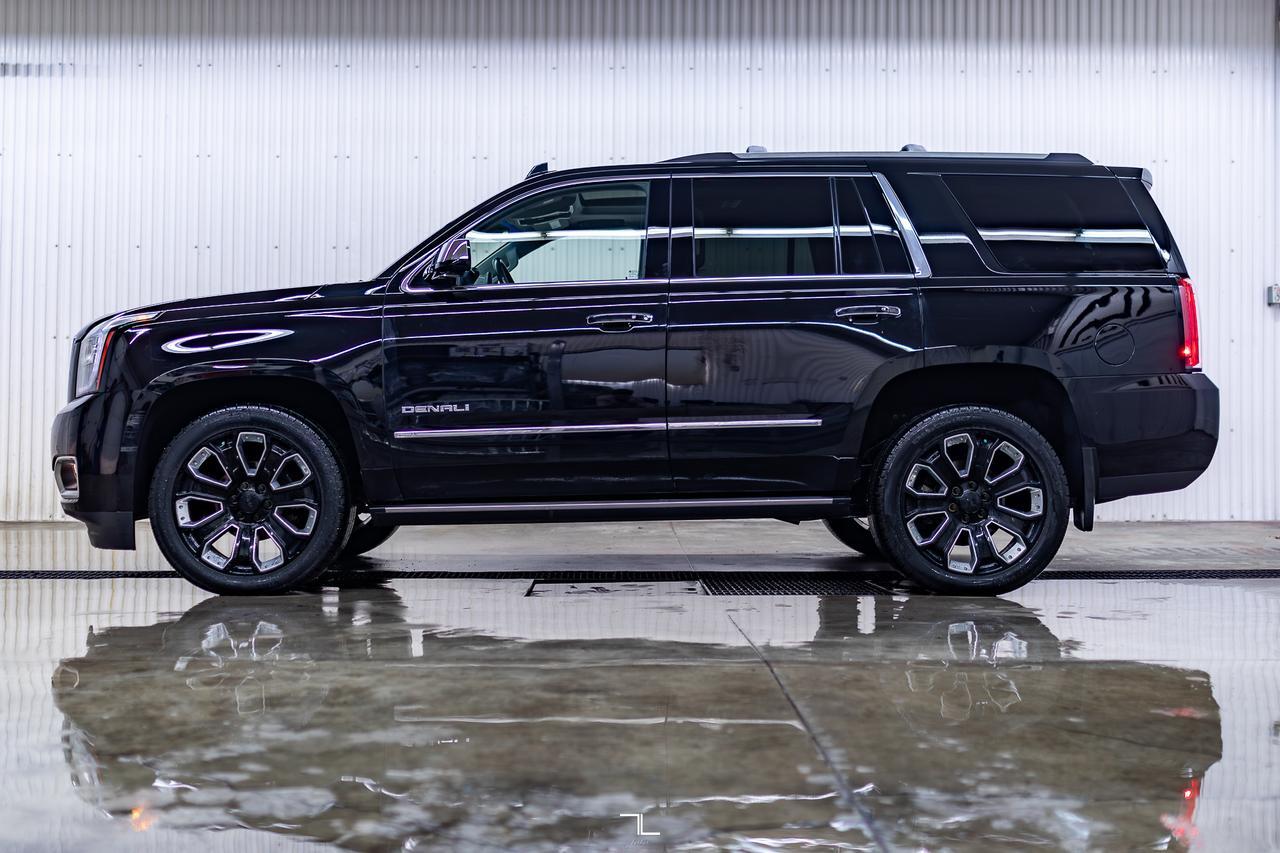 2020 GMC Yukon AWD Denali Leather Roof Nav DVD Red Deer AB