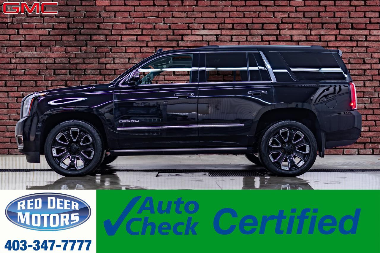 2020 GMC Yukon AWD Denali Leather Roof Nav DVD