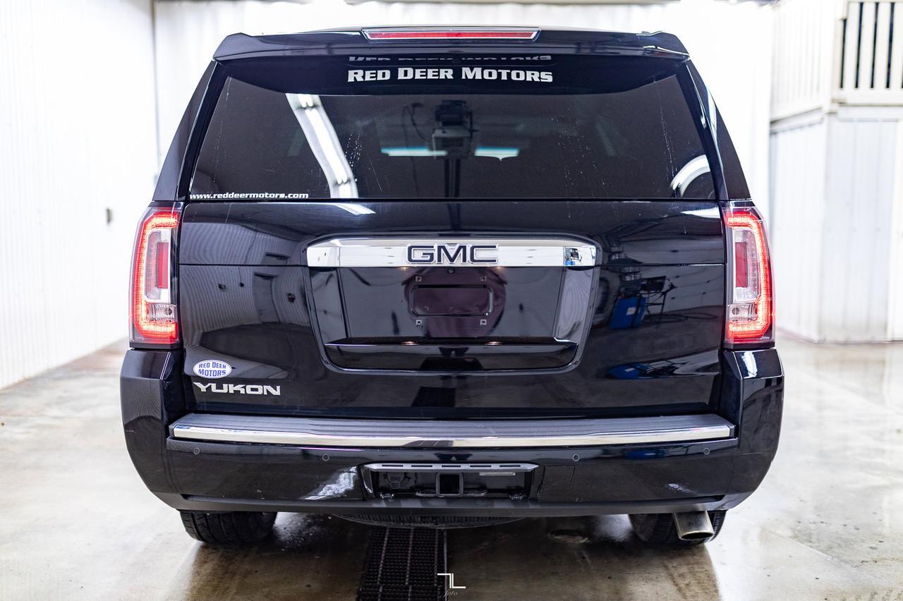 2020 GMC Yukon AWD Denali Leather Roof Nav DVD Red Deer AB