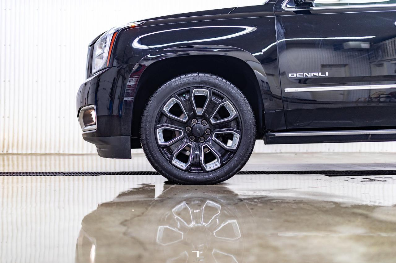 2020 GMC Yukon AWD Denali Leather Roof Nav DVD Red Deer AB