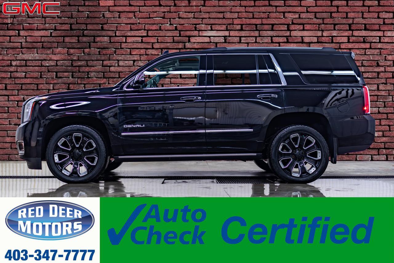 2020 GMC Yukon AWD Denali Leather Roof Nav DVD