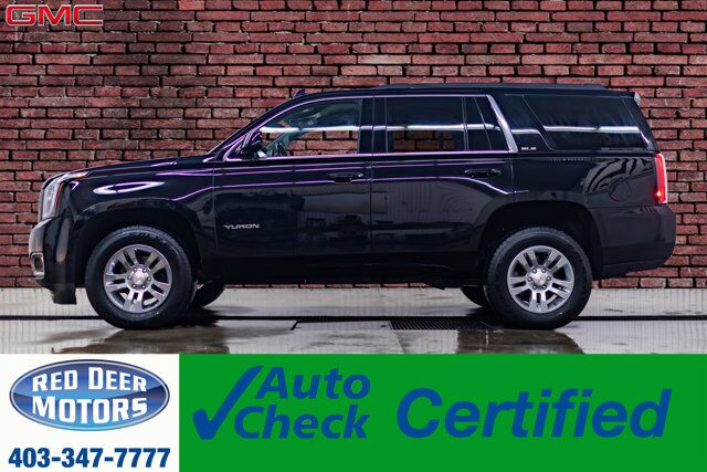 2020 GMC Yukon AWD SLE BCam 8 Passenger Red Deer AB