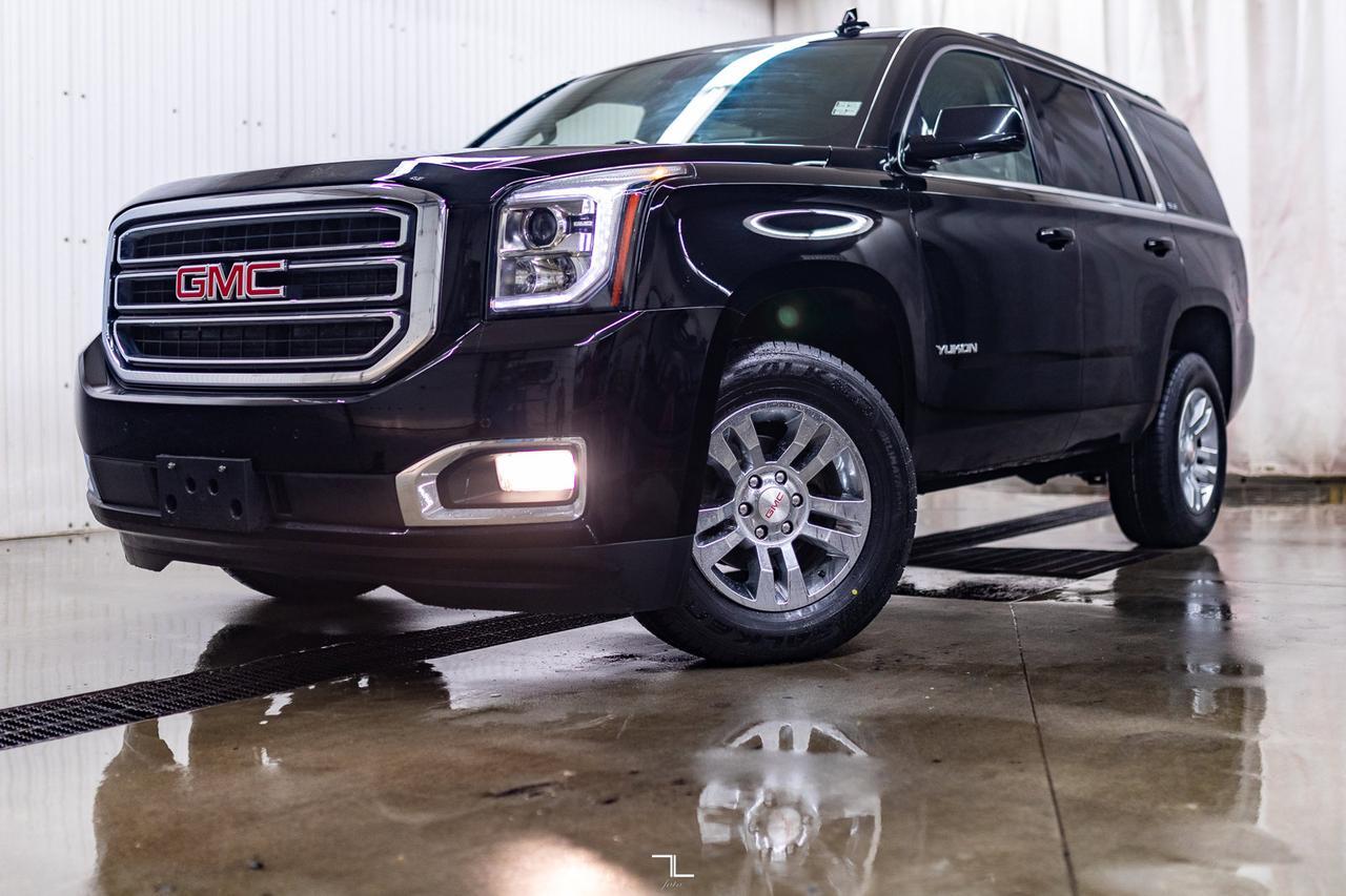 2020 GMC Yukon AWD SLE BCam 8 Passenger Red Deer AB