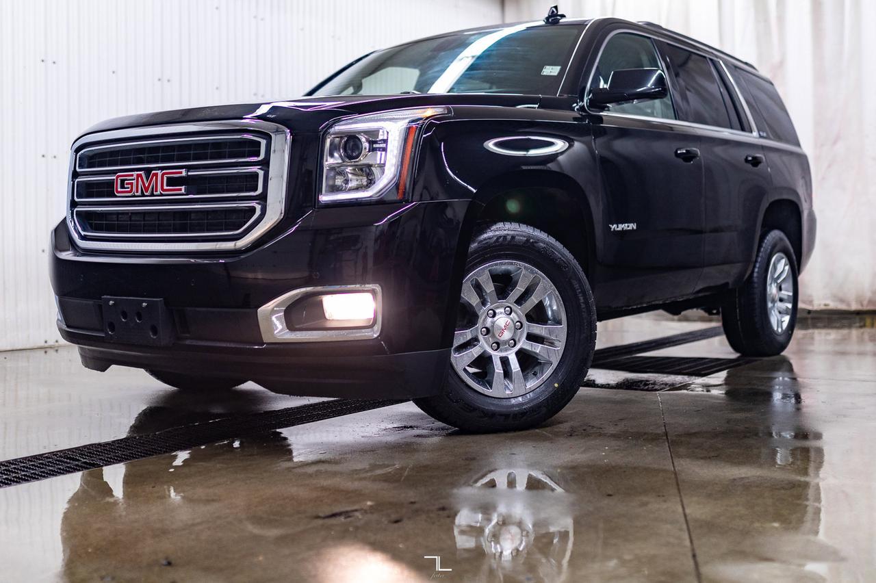 2020 GMC Yukon AWD SLE BCam 8 Passenger Red Deer AB