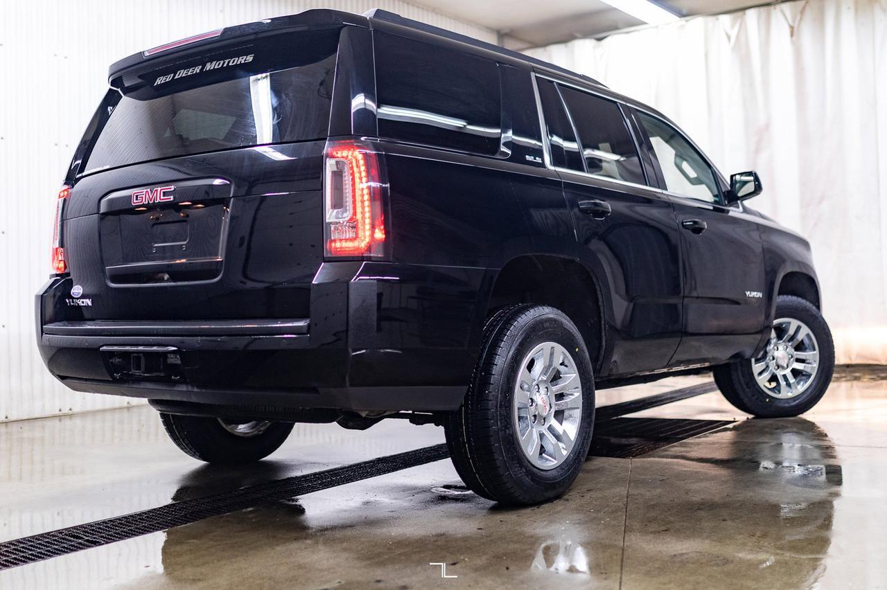 2020 GMC Yukon AWD SLE BCam 8 Passenger Red Deer AB