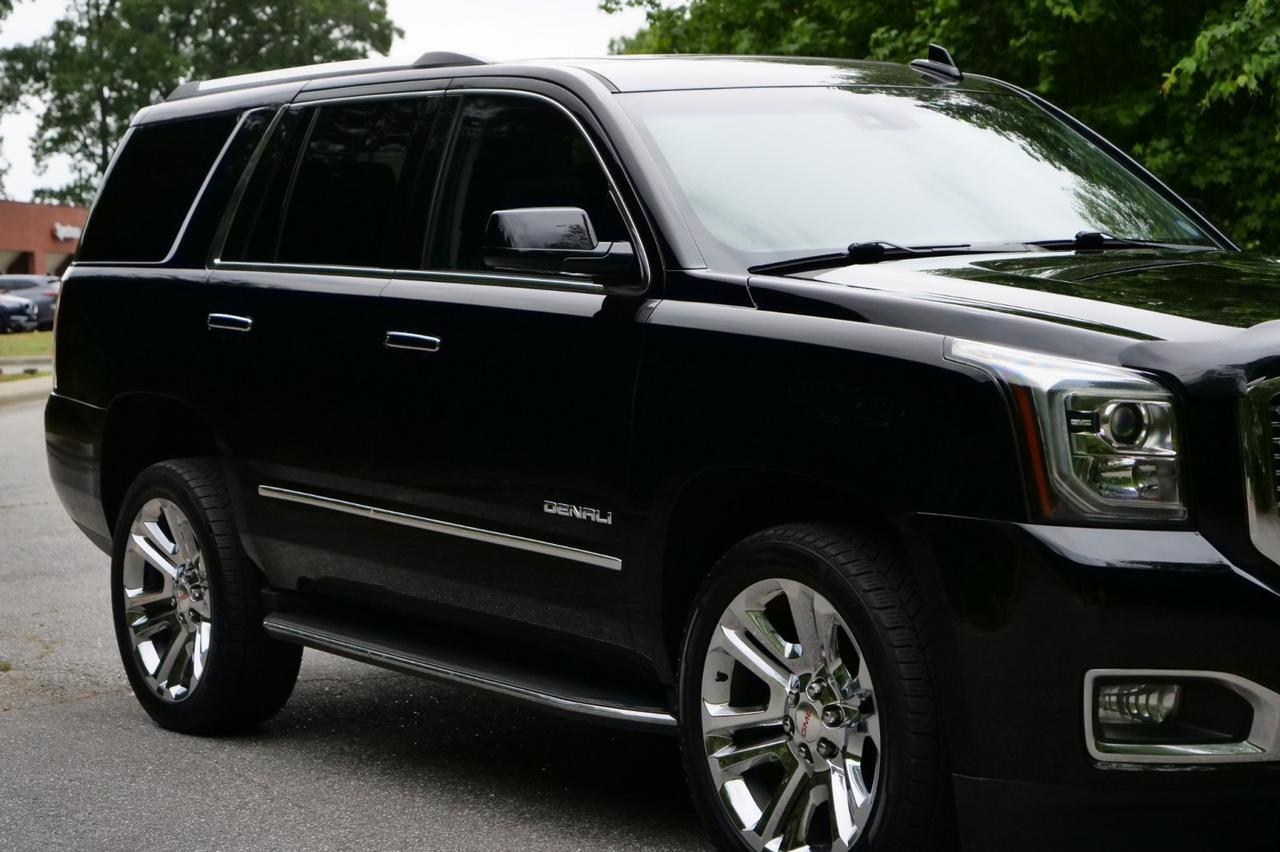 2020 GMC Yukon Denali 4WD / Third Row / 6.2L V8 / Cooled Seats! Lincolnton NC