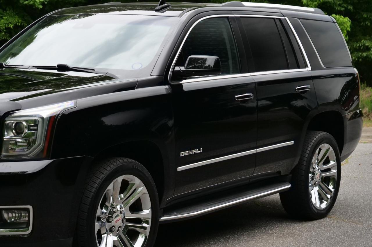 2020 GMC Yukon Denali 4WD / Third Row / 6.2L V8 / Cooled Seats! Lincolnton NC