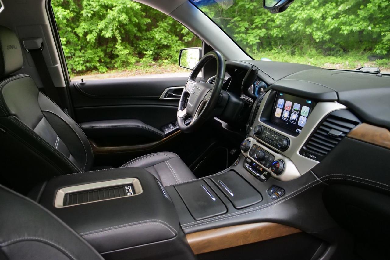 2020 GMC Yukon Denali 4WD / Third Row / 6.2L V8 / Cooled Seats! Lincolnton NC