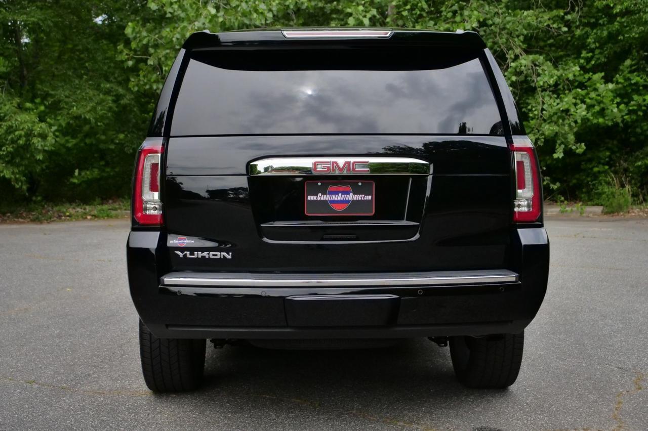 2020 GMC Yukon Denali 4WD / Third Row / 6.2L V8 / Cooled Seats! Lincolnton NC