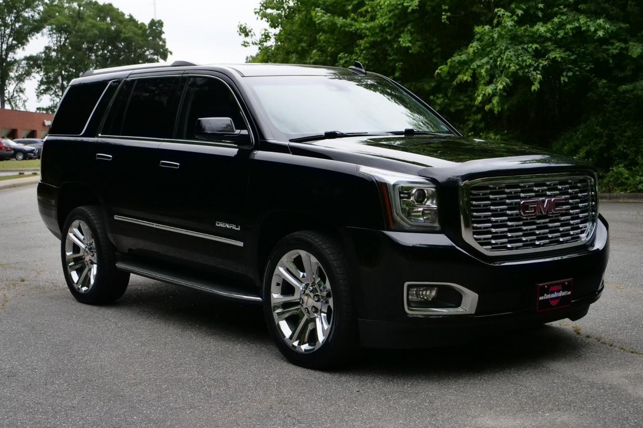 2020 GMC Yukon Denali 4WD / Third Row / 6.2L V8 / Cooled Seats! Lincolnton NC