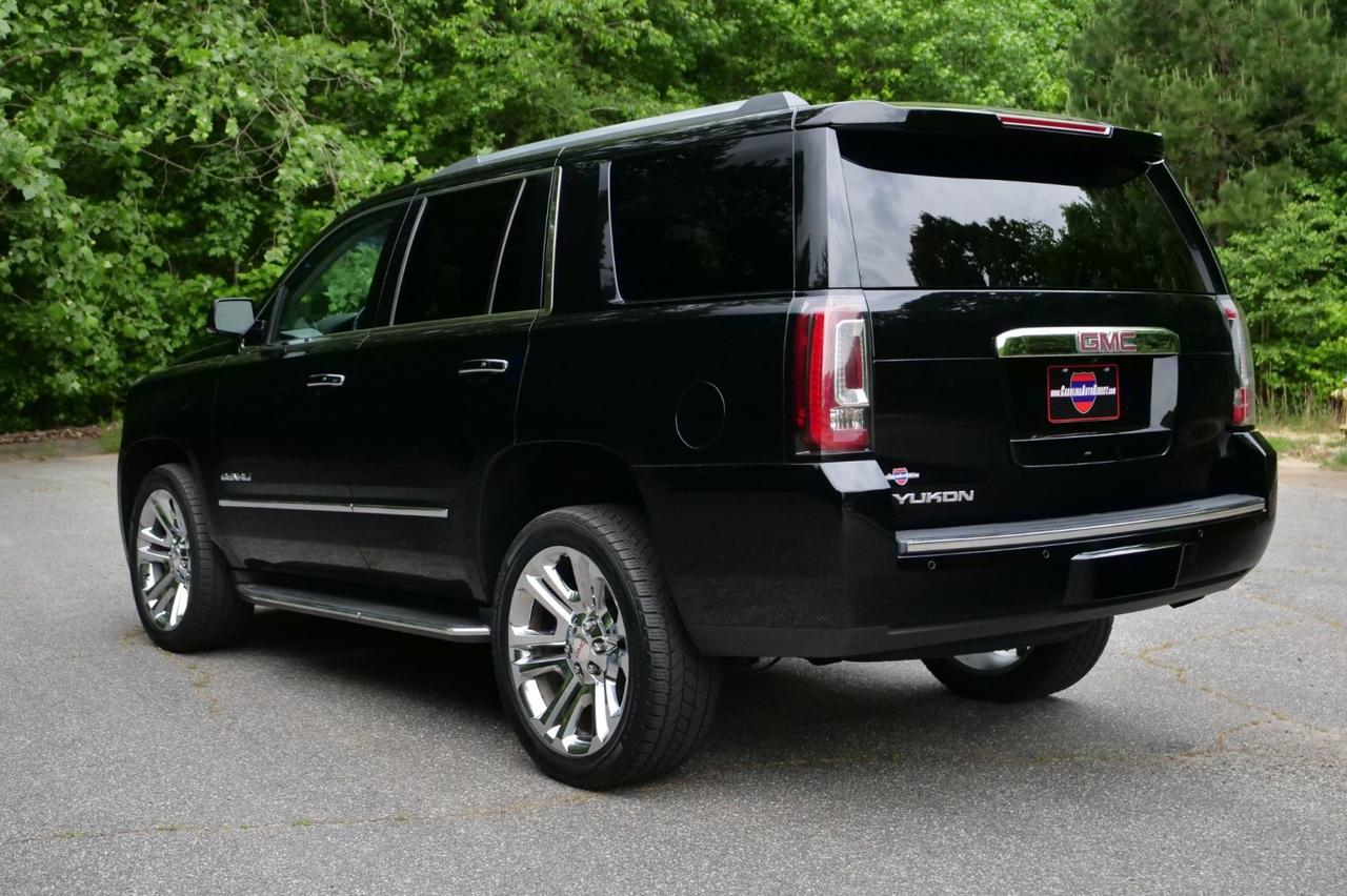 2020 GMC Yukon Denali 4WD / Third Row / 6.2L V8 / Cooled Seats! Lincolnton NC