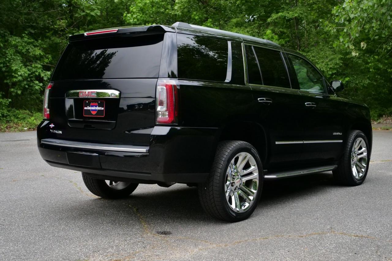 2020 GMC Yukon Denali 4WD / Third Row / 6.2L V8 / Cooled Seats! Lincolnton NC