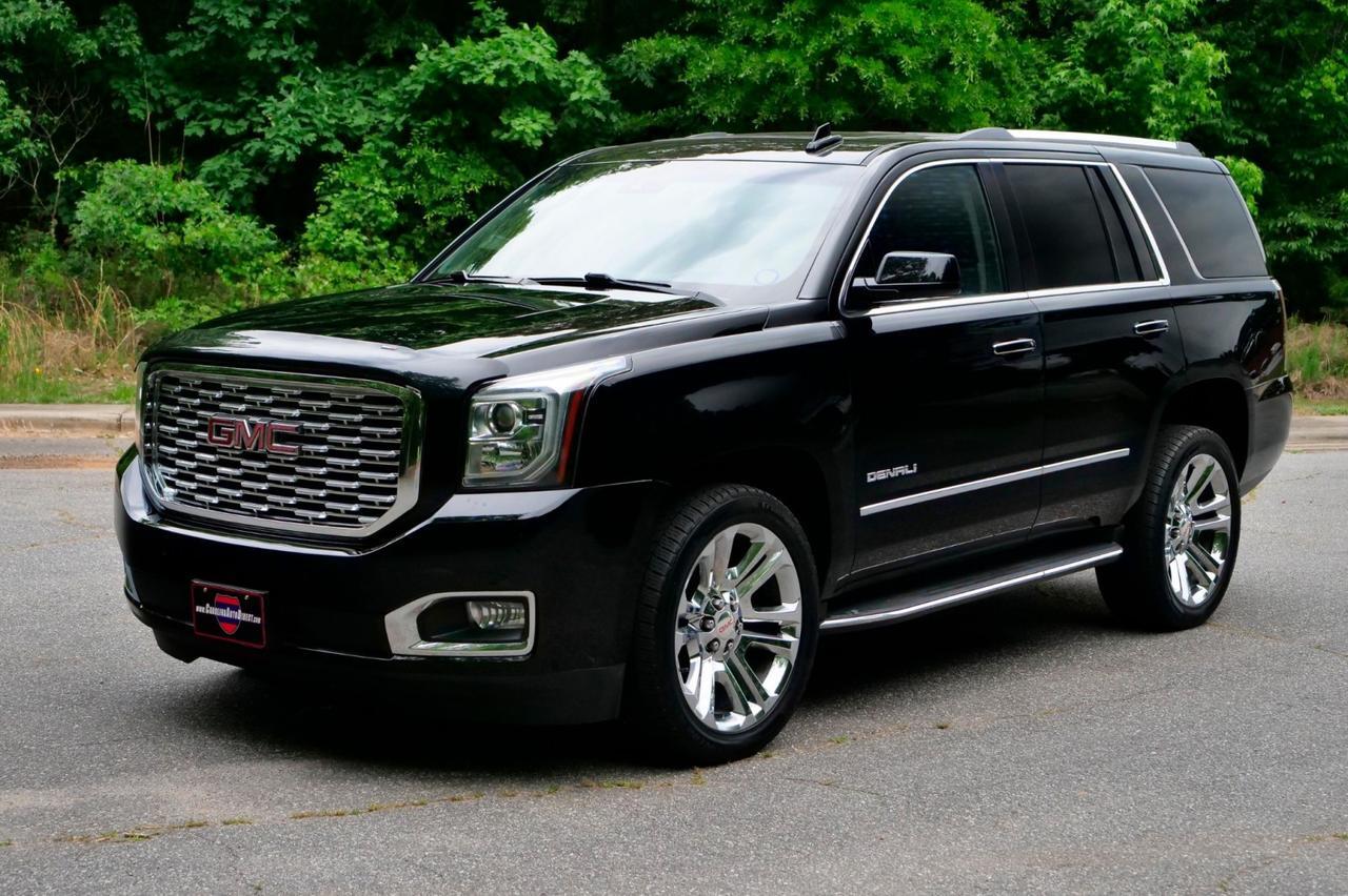 2020 GMC Yukon Denali 4WD / Third Row / 6.2L V8 / Cooled Seats! Lincolnton NC