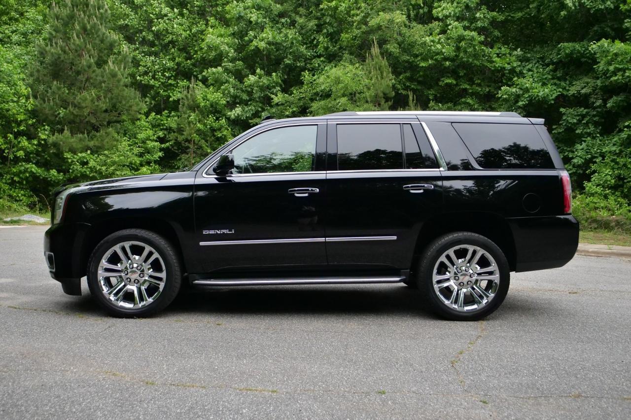 2020 GMC Yukon Denali 4WD / Third Row / 6.2L V8 / Cooled Seats! Lincolnton NC