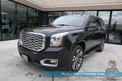 2020 GMC Yukon Denali / 4X4 / 6.2L V8 / AutoStart / Front & Rear Heated Leather Seats / Heated Steering Wheel / Bose Speakers / NAV / Sunroof / HUD / Lane Departure & Blind Spot / 3rd Row / Rear Captains Chairs / Block Heater / 1-Owner