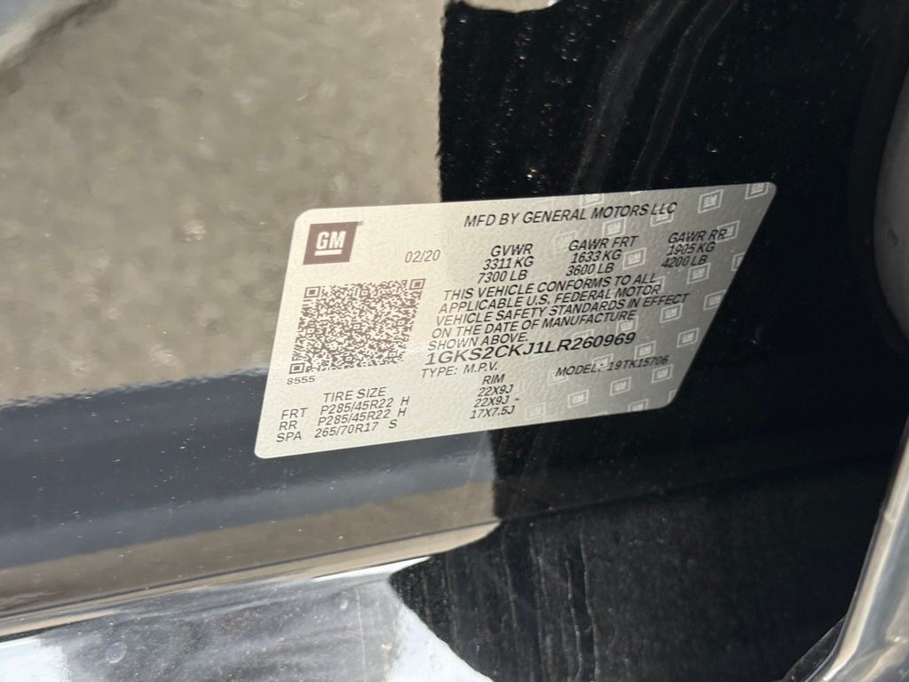 2020 GMC Yukon Denali Crestwood KY