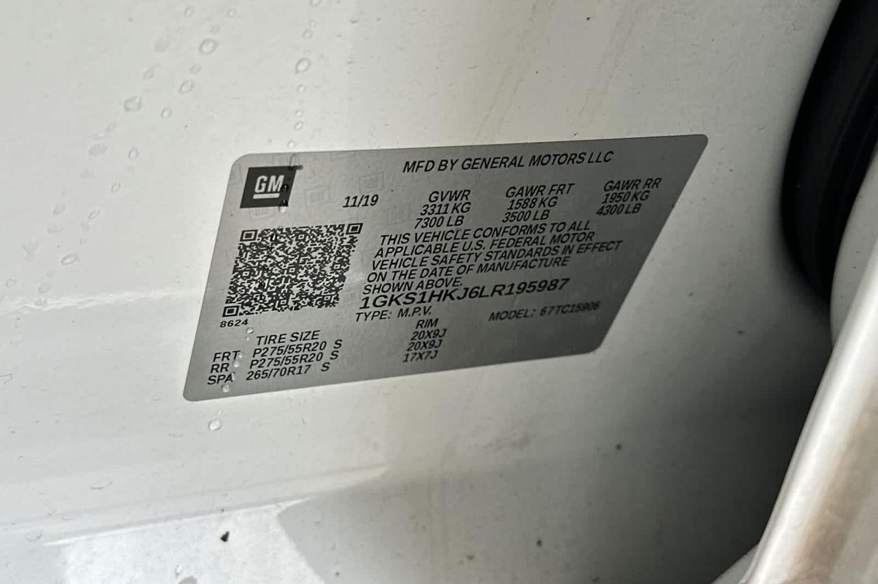 2020 GMC Yukon Denali Denali Roseville CA