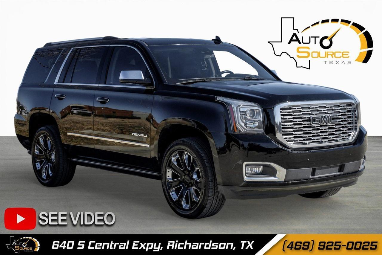 2020 GMC Yukon Denali
