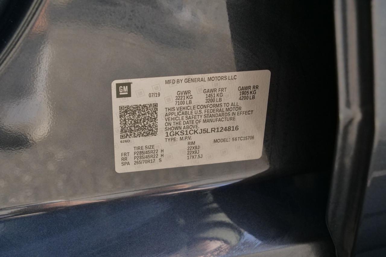 2020 GMC Yukon Denali / Ultimate Package / Cooled Seats / Third Row! Lincolnton NC