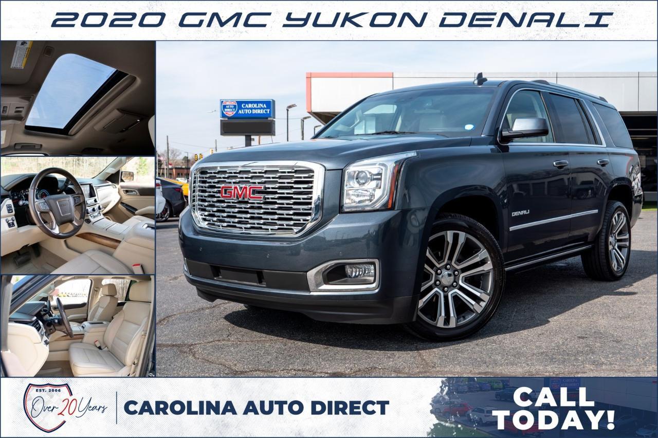 2020 GMC Yukon Denali / Ultimate Package / Cooled Seats / Third Row!