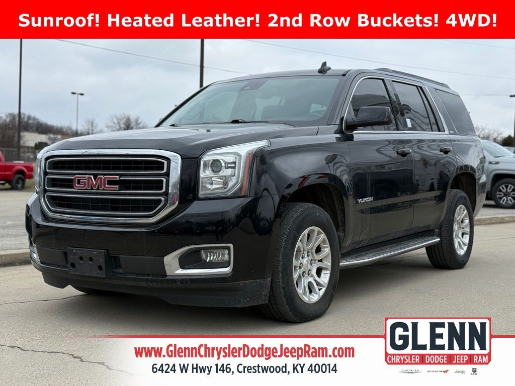 2020 GMC Yukon SLT