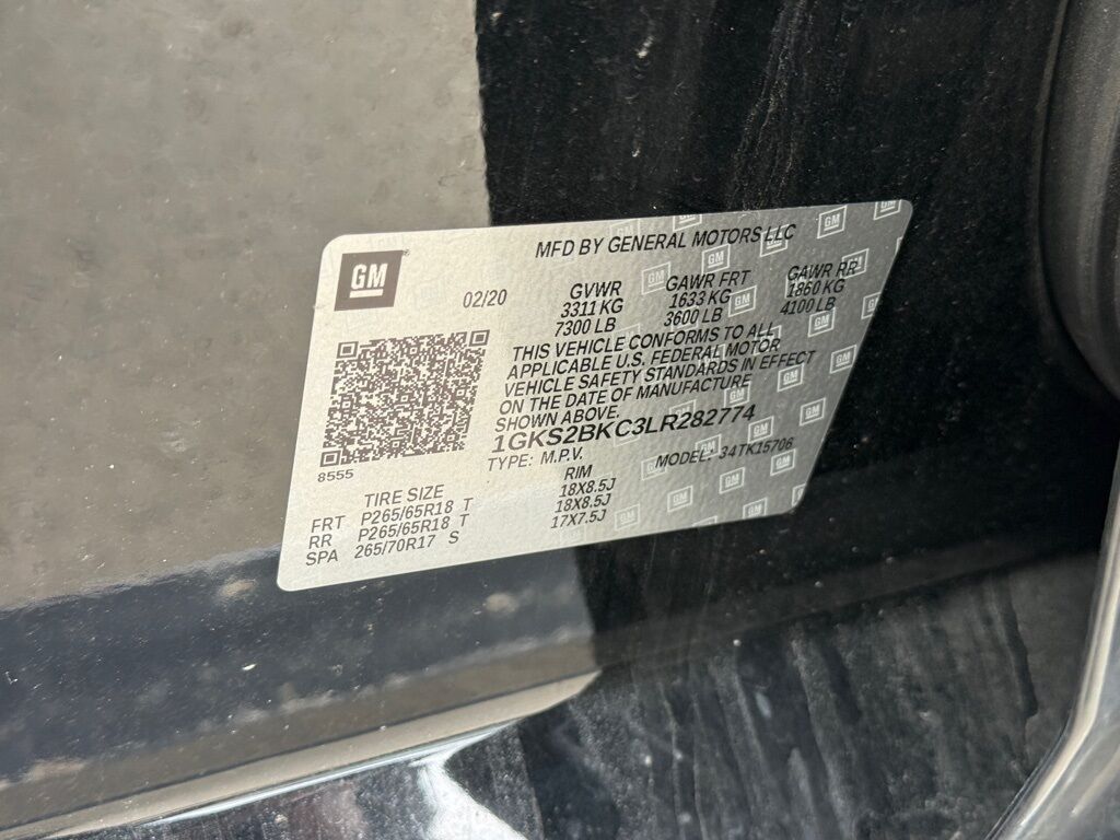 2020 GMC Yukon SLT Crestwood KY