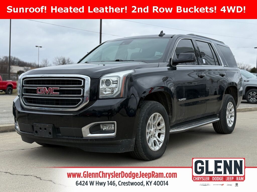 2020 GMC Yukon SLT