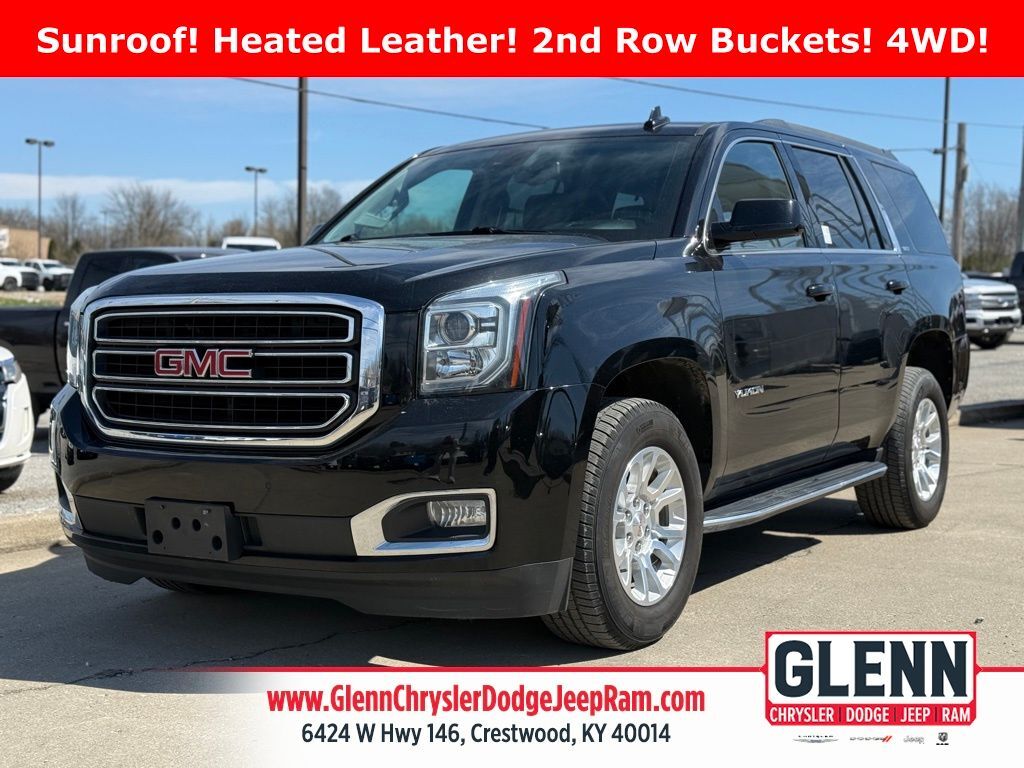 2020 GMC Yukon SLT