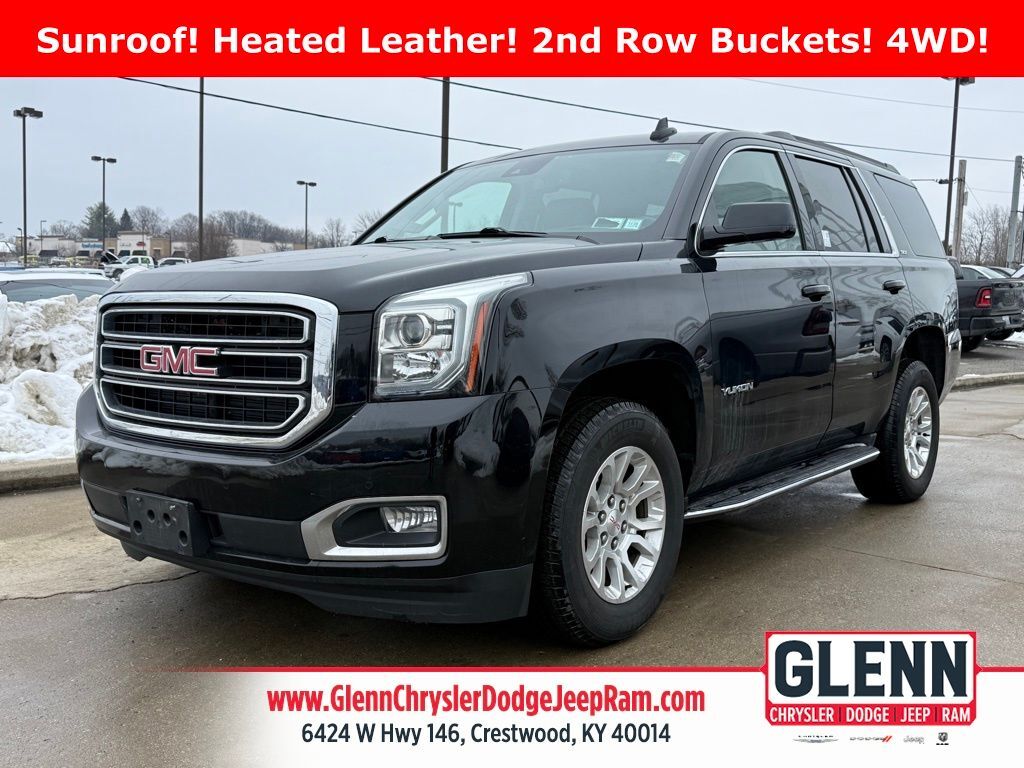 2020 GMC Yukon SLT