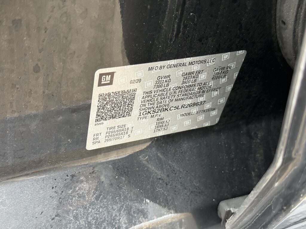 2020 GMC Yukon SLT Crestwood KY