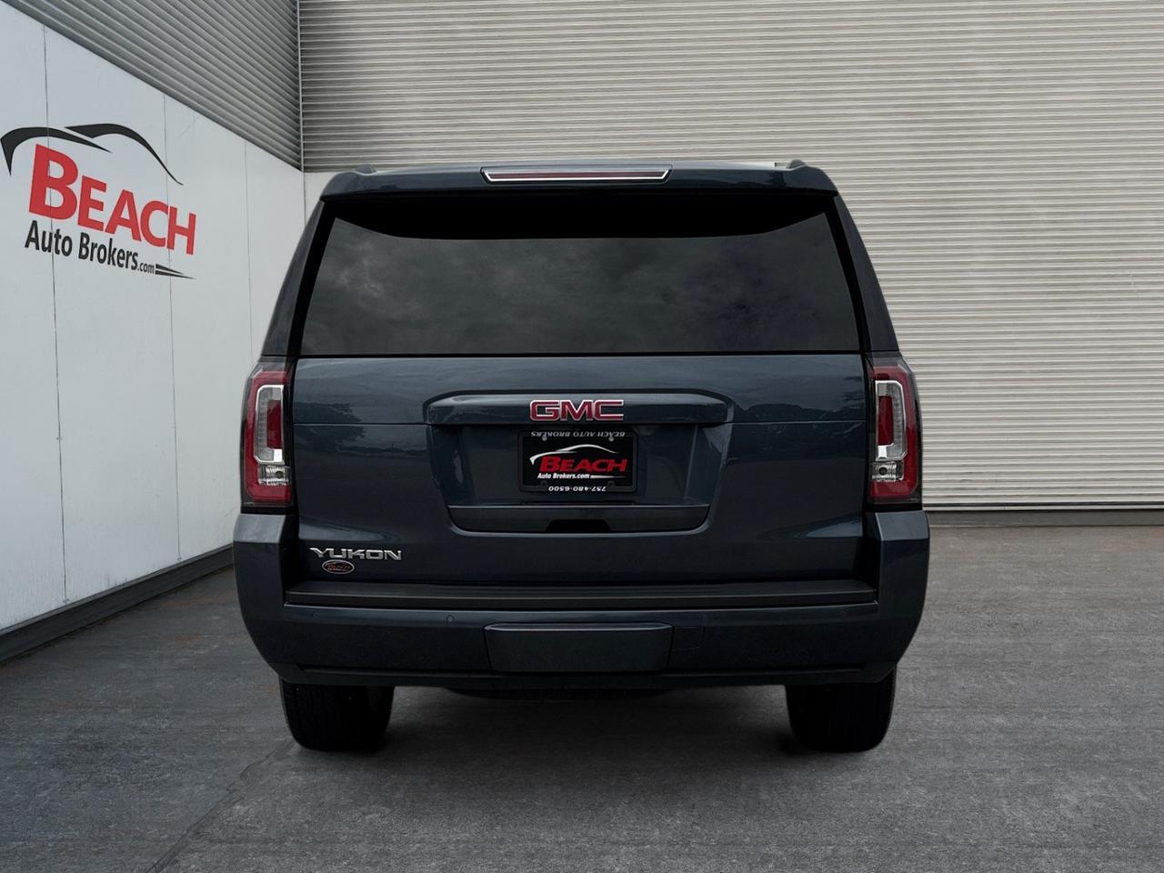 2020 GMC Yukon SLT STANDARD EDITION, HEATED SEATS, BOSE SPEAKERS, NAVIGATION, KEYLESS ENTRY, SUNROOF, ROOF RACKS, ONE OWNER VEHICLE, COME SEE WHY THIS COULD BE YOUR NEXT SUV TODAY!!! Norfolk VA