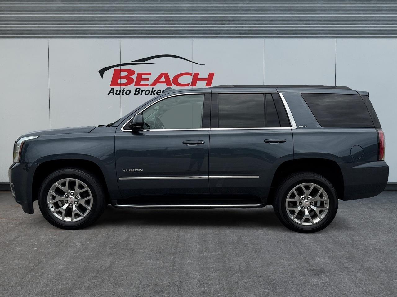 2020 GMC Yukon SLT STANDARD EDITION, HEATED SEATS, BOSE SPEAKERS, NAVIGATION, KEYLESS ENTRY, SUNROOF, ROOF RACKS, ONE OWNER VEHICLE, COME SEE WHY THIS COULD BE YOUR NEXT SUV TODAY!!! Norfolk VA