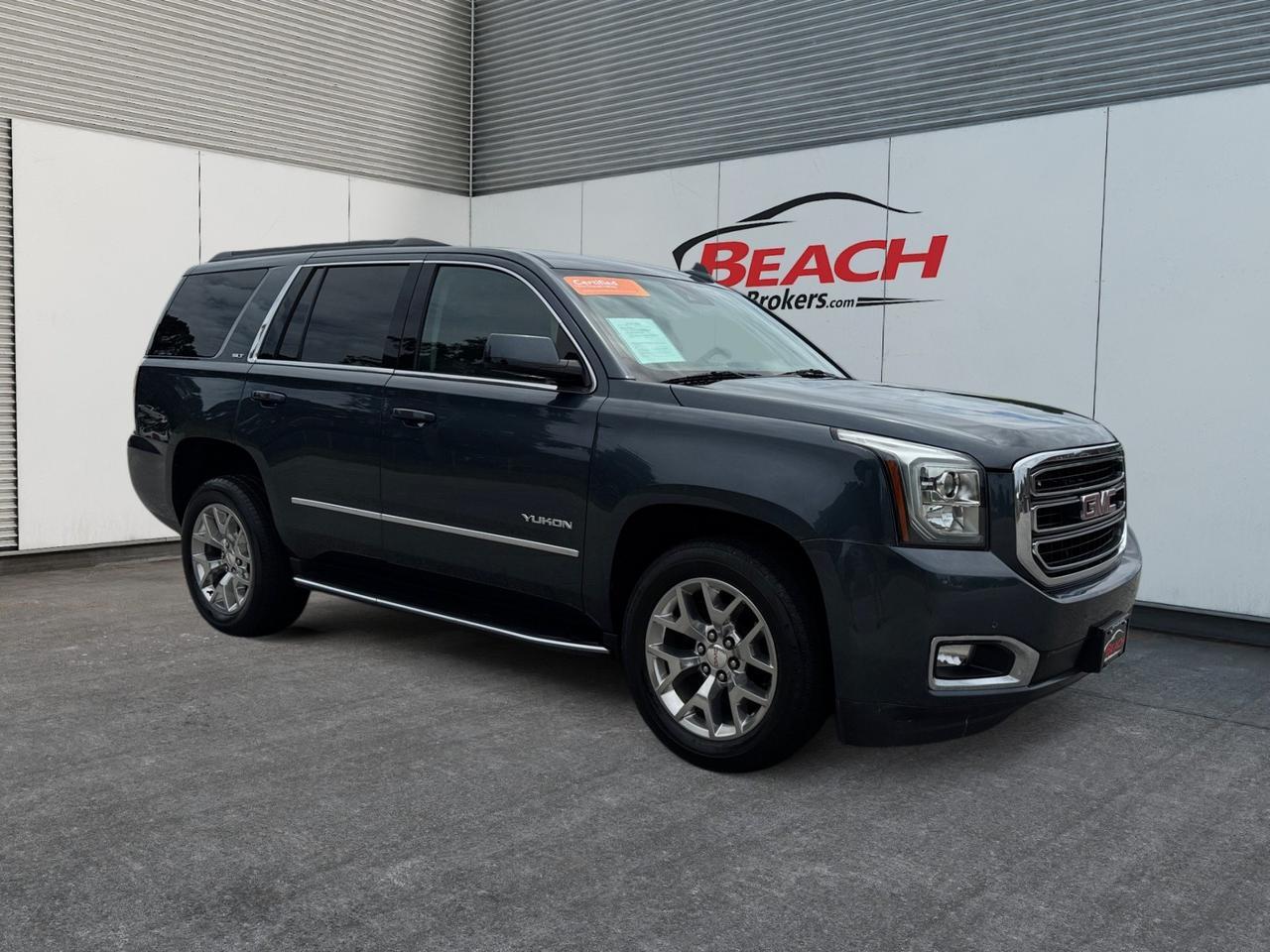 2020 GMC Yukon SLT STANDARD EDITION, HEATED SEATS, BOSE SPEAKERS, NAVIGATION, KEYLESS ENTRY, SUNROOF, ROOF RACKS, ONE OWNER VEHICLE, COME SEE WHY THIS COULD BE YOUR NEXT SUV TODAY!!! Norfolk VA