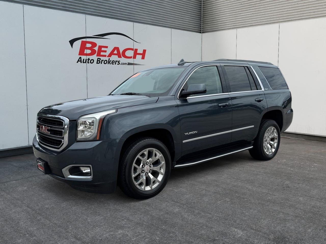 2020 GMC Yukon SLT STANDARD EDITION, HEATED SEATS, BOSE SPEAKERS, NAVIGATION, KEYLESS ENTRY, SUNROOF, ROOF RACKS, ONE OWNER VEHICLE, COME SEE WHY THIS COULD BE YOUR NEXT SUV TODAY!!! Norfolk VA