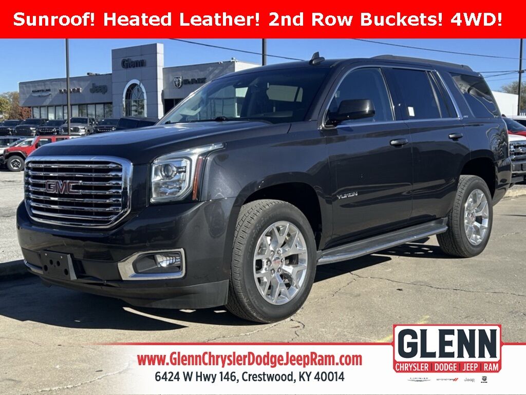 2020 GMC Yukon SLT Standard Edition