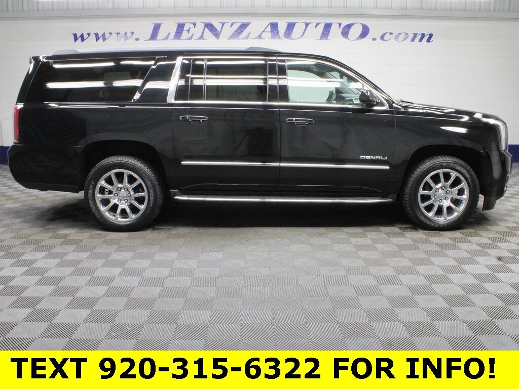 2020 GMC Yukon XL Denali 4WD 7 Passenger Fond du Lac WI