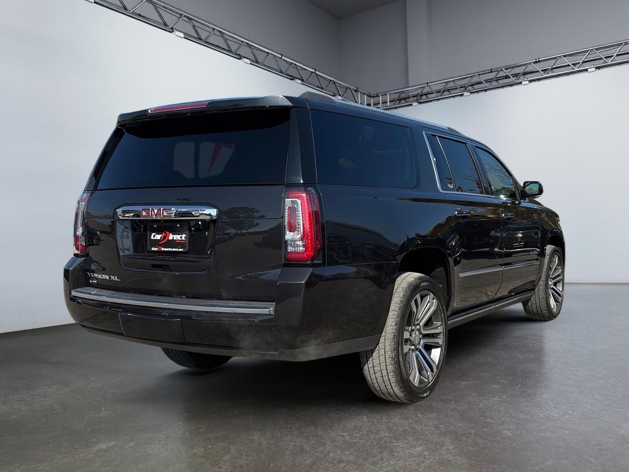 2020 GMC Yukon XL Denali, POWER RUNNING BOARDS, SUNROOF, BLIND SPOT ALERT, HANDS FREE LIFTGATE, HEADS-UP DISPLAY, POWER 3RD ROW, HEATED FRONT & REAR SEATS, APPLE CARPLAY/ANDROID AUTO, AUTO START/STOP, TOW PACKAGE, YUKON HAVE IT ALL!