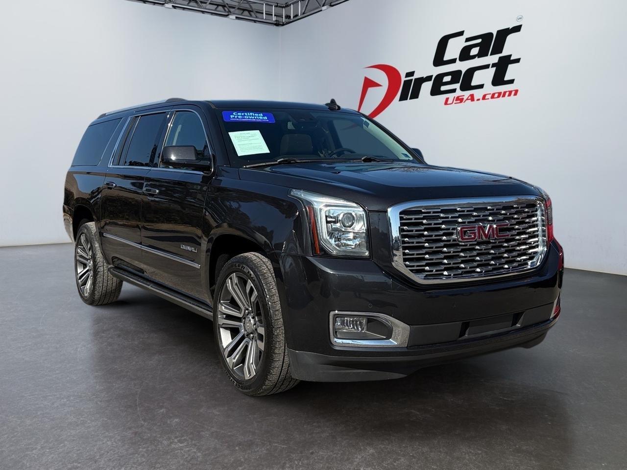 2020 GMC Yukon XL Denali, POWER RUNNING BOARDS, SUNROOF, BLIND SPOT ALERT, HANDS FREE LIFTGATE, HEADS-UP DISPLAY, POWER 3RD ROW, HEATED FRONT & REAR SEATS, APPLE CARPLAY/ANDROID AUTO, AUTO START/STOP, TOW PACKAGE, YUKON HAVE IT ALL!