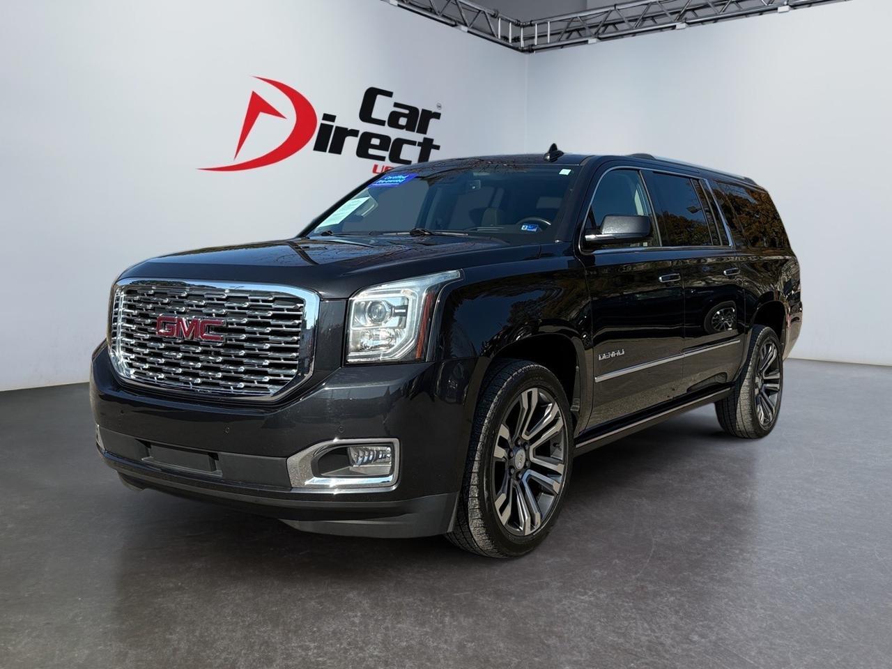 2020 GMC Yukon XL Denali, POWER RUNNING BOARDS, SUNROOF, BLIND SPOT ALERT, HANDS FREE LIFTGATE, HEADS-UP DISPLAY, POWER 3RD ROW, HEATED FRONT & REAR SEATS, APPLE CARPLAY/ANDROID AUTO, AUTO START/STOP, TOW PACKAGE, YUKON HAVE IT ALL! Virginia Beach VA