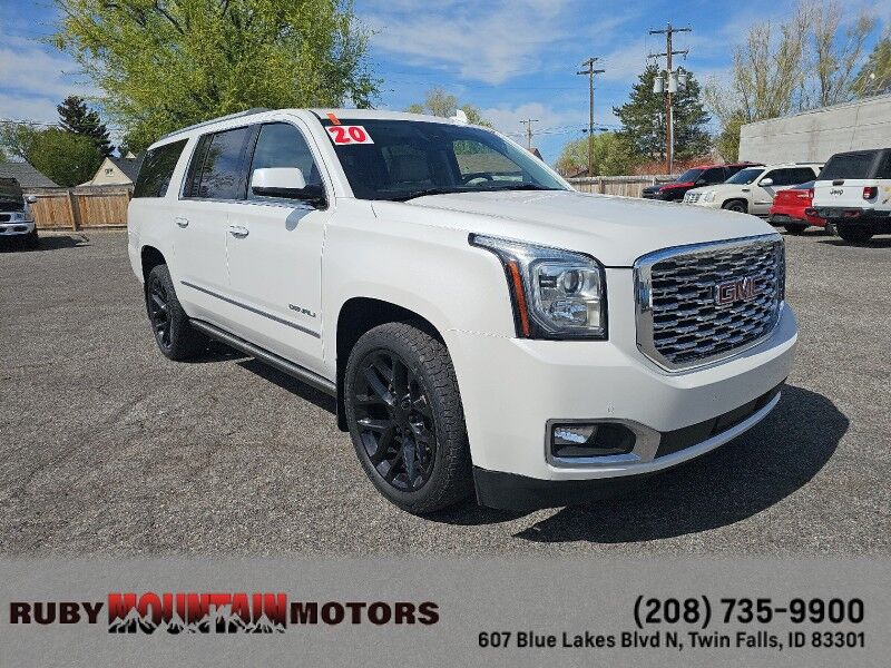 2020 GMC Yukon XL