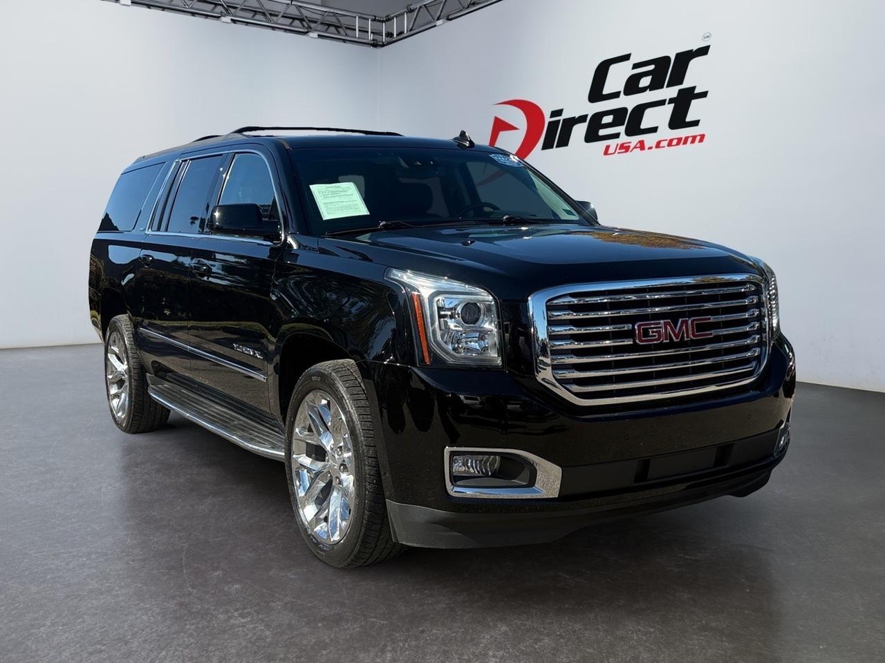 2020 GMC Yukon XL SLT, POWER LIFTGATE, LANE KEEP ASSIST, BLIND SPOT ALERT, RUNNING BOARDS, CAPTAINS CHAIRS, POWER 3RD ROW SEATING, HEATED & VENTILATED SEATS, SUNROOF, APPLE CARPLAY/ANDROID AUTO, TOW PACKAGE, BACKUP CAMERA, ONLY 1 OWNER, CLEAN CARFAX, YUKON DO IT ALL!