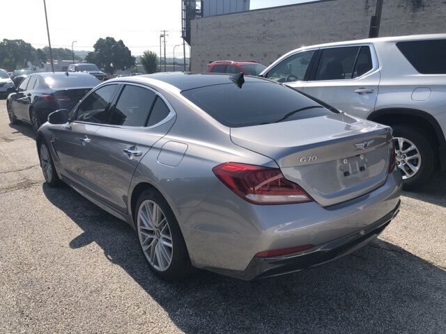 2020 Genesis G70 2.0T Akron