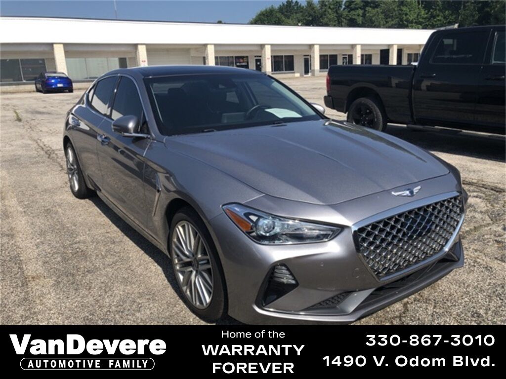 2020 Genesis G70 2.0T Akron