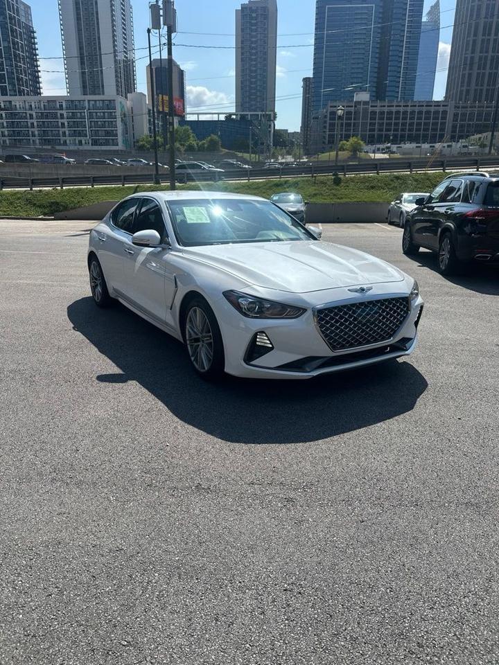 2020 Genesis G70 2.0T