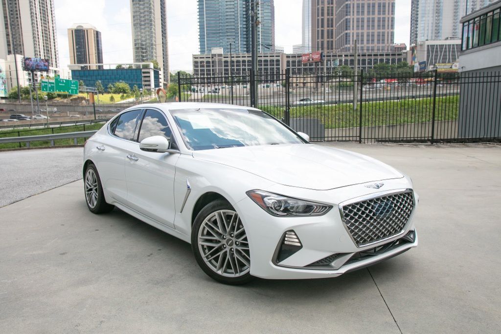 2020 Genesis G70 2.0T